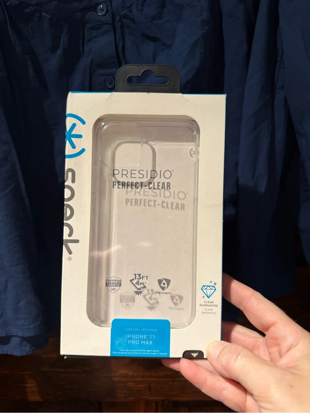 iphone 11 pro speck presidio perfect clear